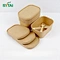 Recyclable Rectangular Paper Bowl